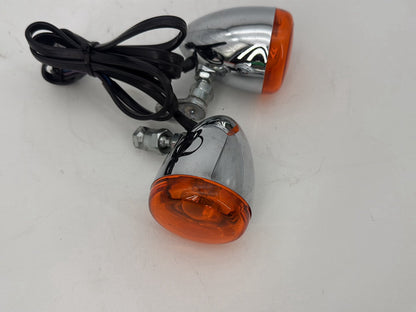 2003 Harley Sportster XL1200C 1200 Custom Anniversary OEM Front Left Right Turn Signal Indicators