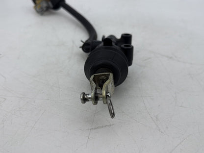 2006 Harley Sportster XL883C 883 Custom OEM Rear Brake Master Cylinder Bottle Brake Line