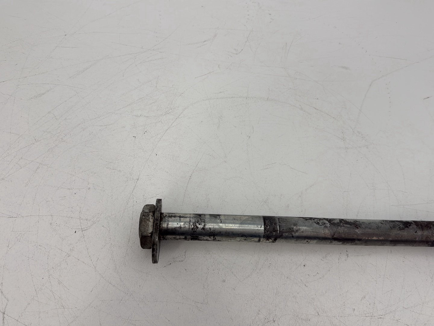 2015 Harley Touring FLHXS Street Glide OEM Rear Wheel Axle Bolt Shaft