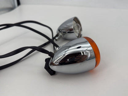 2014 Harley Sportster XL883L 883 SuperLow OEM Front Left Right Turn Signal Indicators