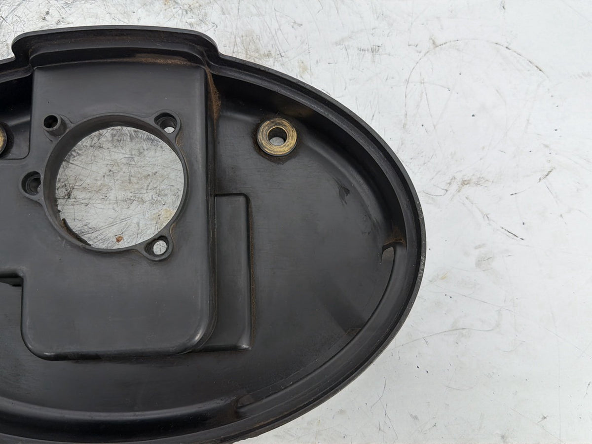 2008 Harley Touring Electra Glide Ultra OEM Air Filter Cleaner Backplate Cover