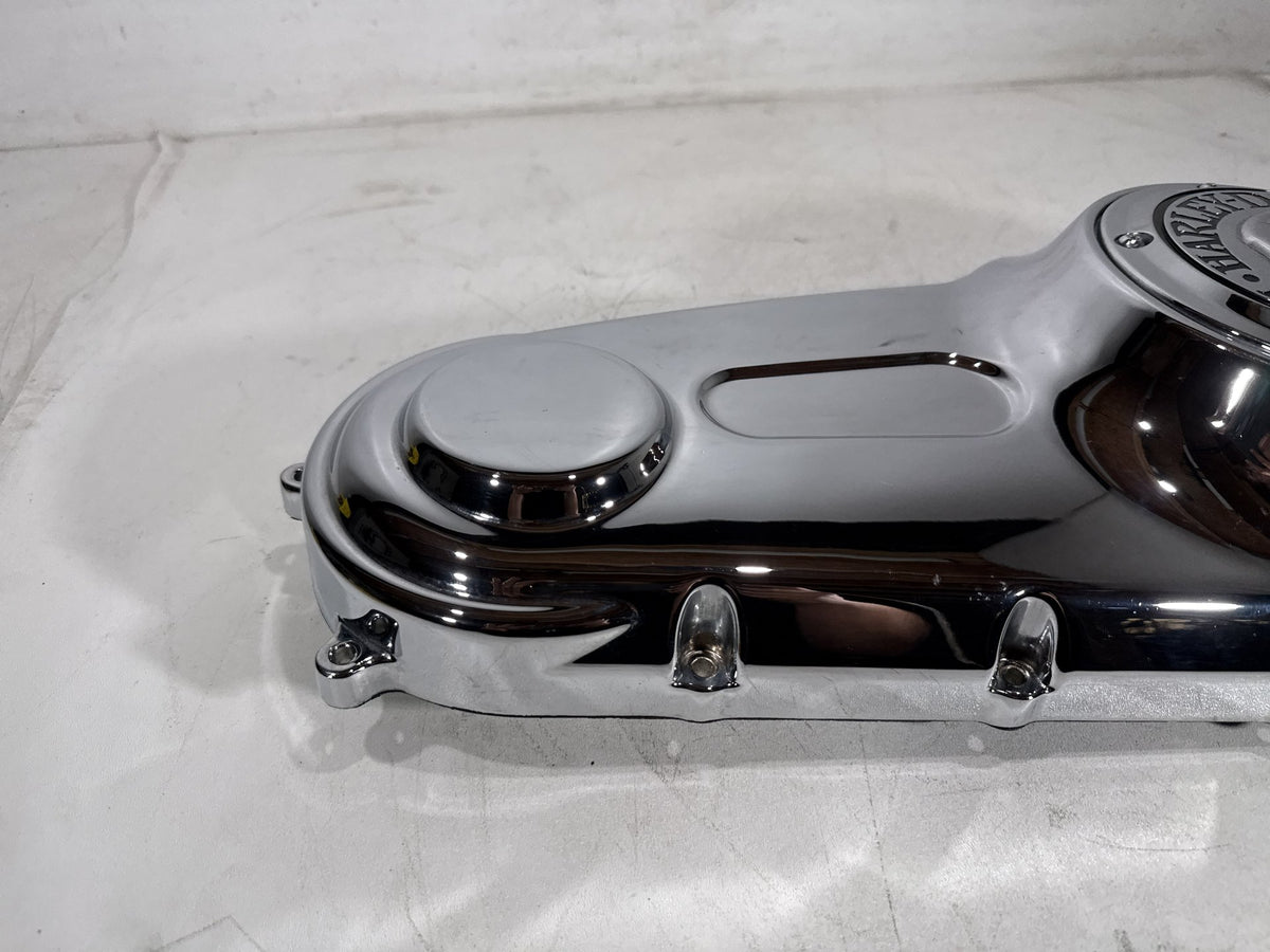 2011 Harley Softail Deluxe FLSTN OEM Outer Primary Clutch Cover SCRATCHED