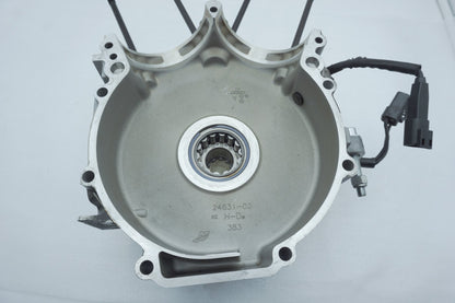 1999 - 2006 Harley-Davidson Dyna Super Glide Crankcase Shaft Engine Motor Cover 24631-03