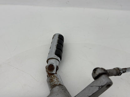 2004 - 2013 Harley-Davidson Sportster 883 Custom Left Right Foot Brake Control Pegs 42651-04