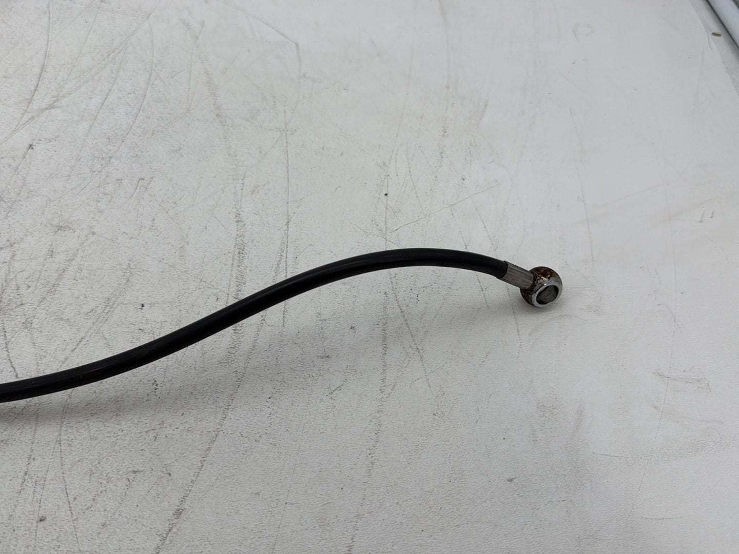 2011 Harley Softail FLSTFB Fat Boy OEM Front Brake Hose Line Pipe ABS 45555-11