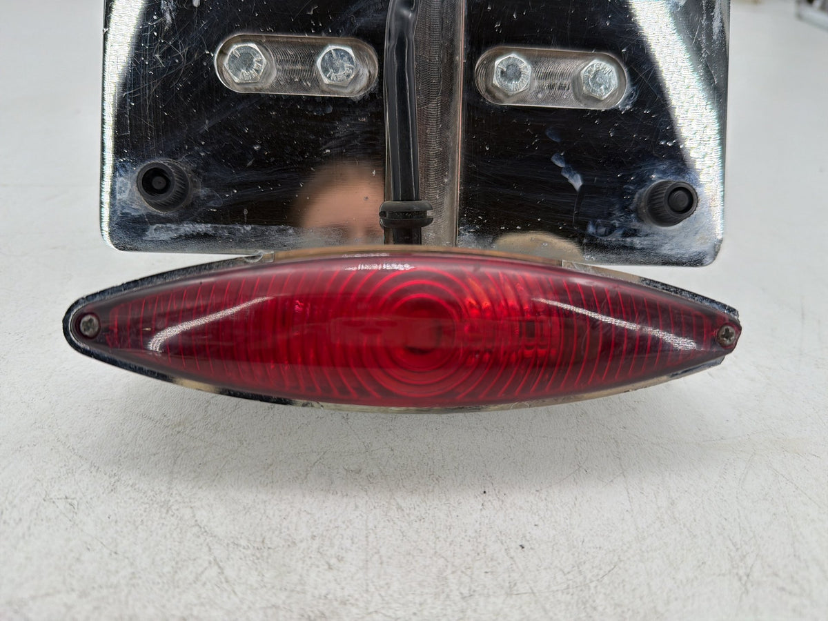 2003 Harley Softail Deuce FXSTDI OEM Rear License Plate Light Moulding