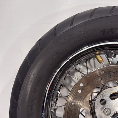 1999 - 2006 Harley-Davidson Touring Electra Glide Ultra Rear Wheel Rim Tire Spoked  	43440-05A