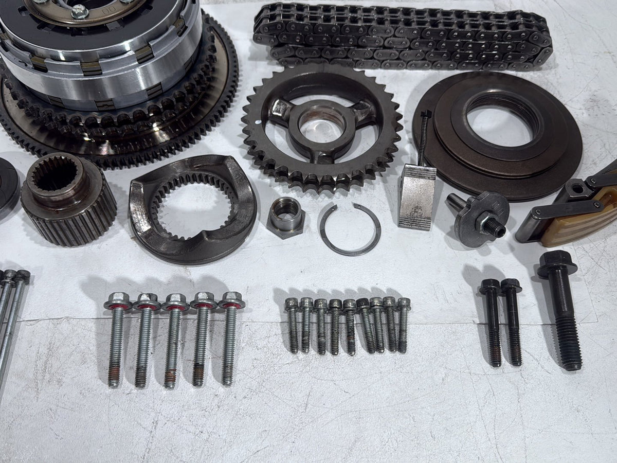 2011 Harley Electra Glide Touring Ultra OEM Clutch Basket Chain Tensioner Kit