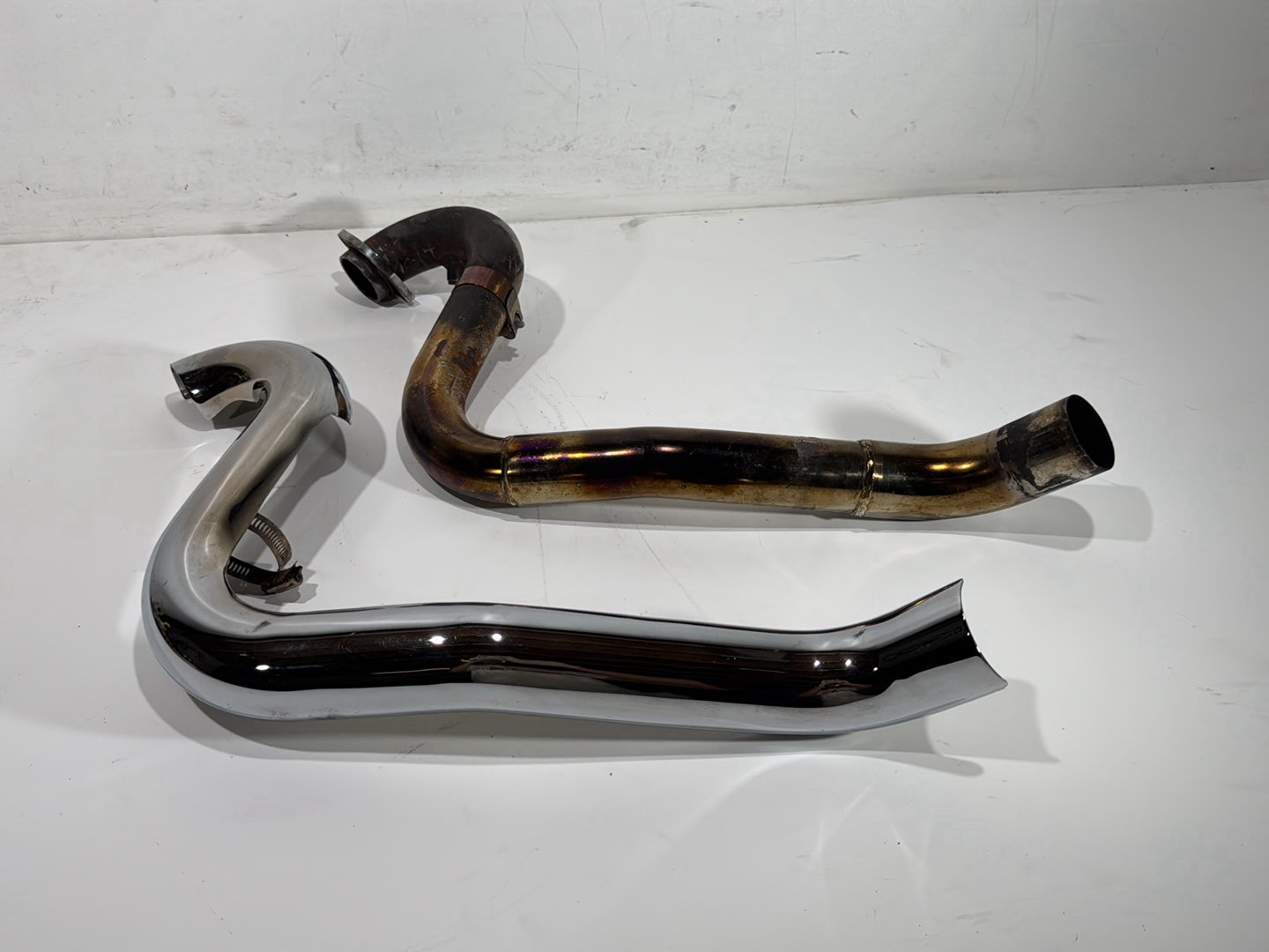 2006 Harley Street Glide Touring FLHXI OEM Exhaust System Header Pipe