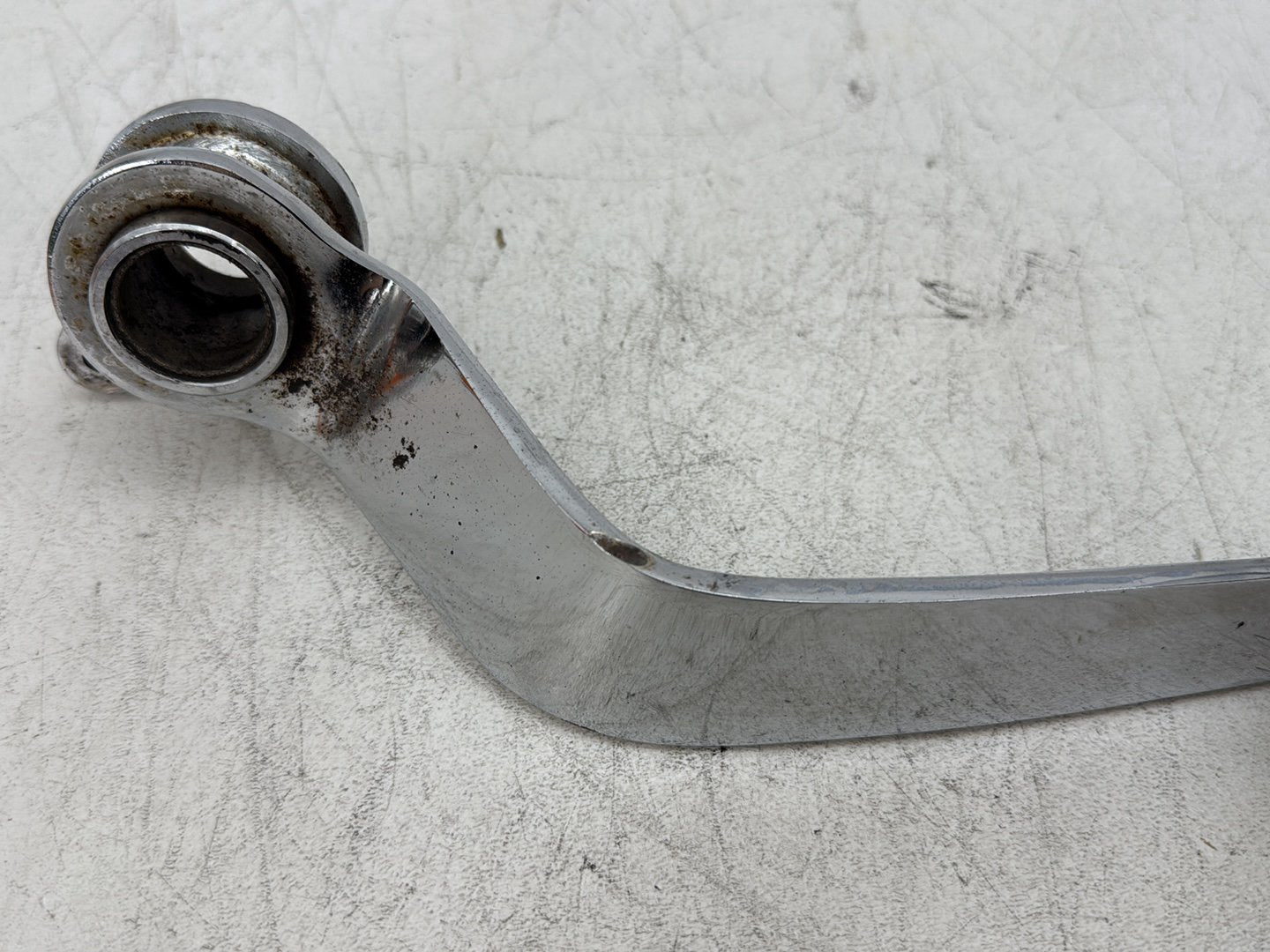 1998 Harley Softail Custom FXSTC OEM Foot Brake Control Lever Pedal