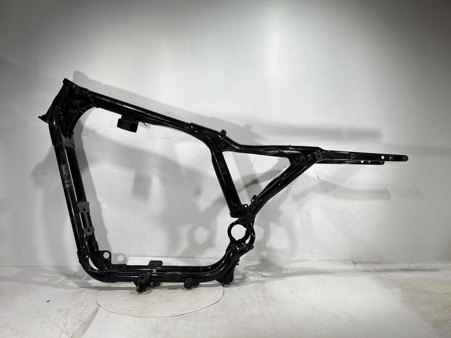 2004 Harley Sportster XL883C 883 Custom OEM Body Main Frame Chassis SLVG