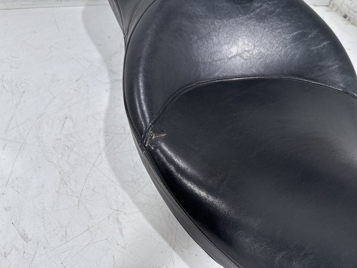 1996 Harley Electra Touring Ultra Passenger Rider Driver Seat Saddle CORBIN TORN
