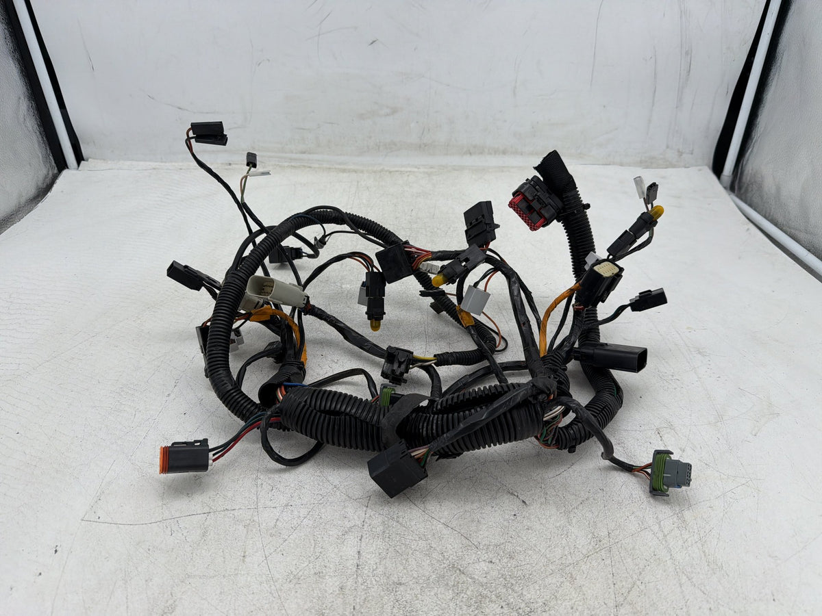 2010 Harley Electra Glide Touring OEM Front Sub Wiring Harness Loom Interconnect