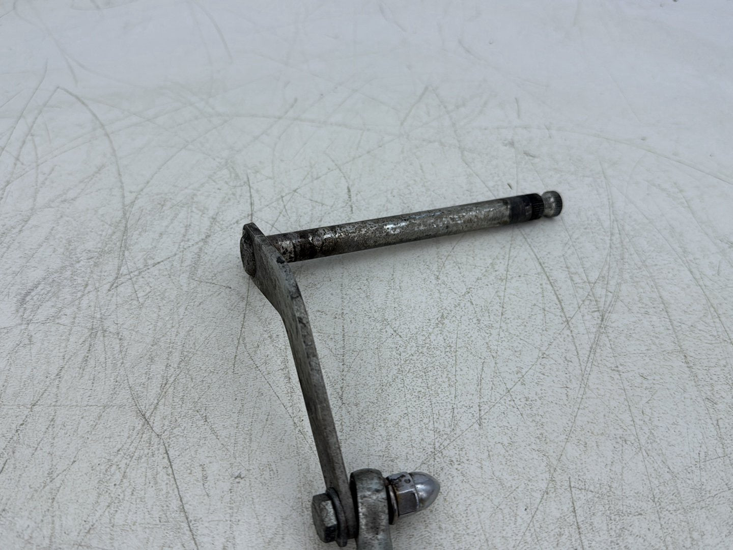2004 Harley Dyna Super Glide FXDI OEM Gear Shifter Lever w/ Rod linkage