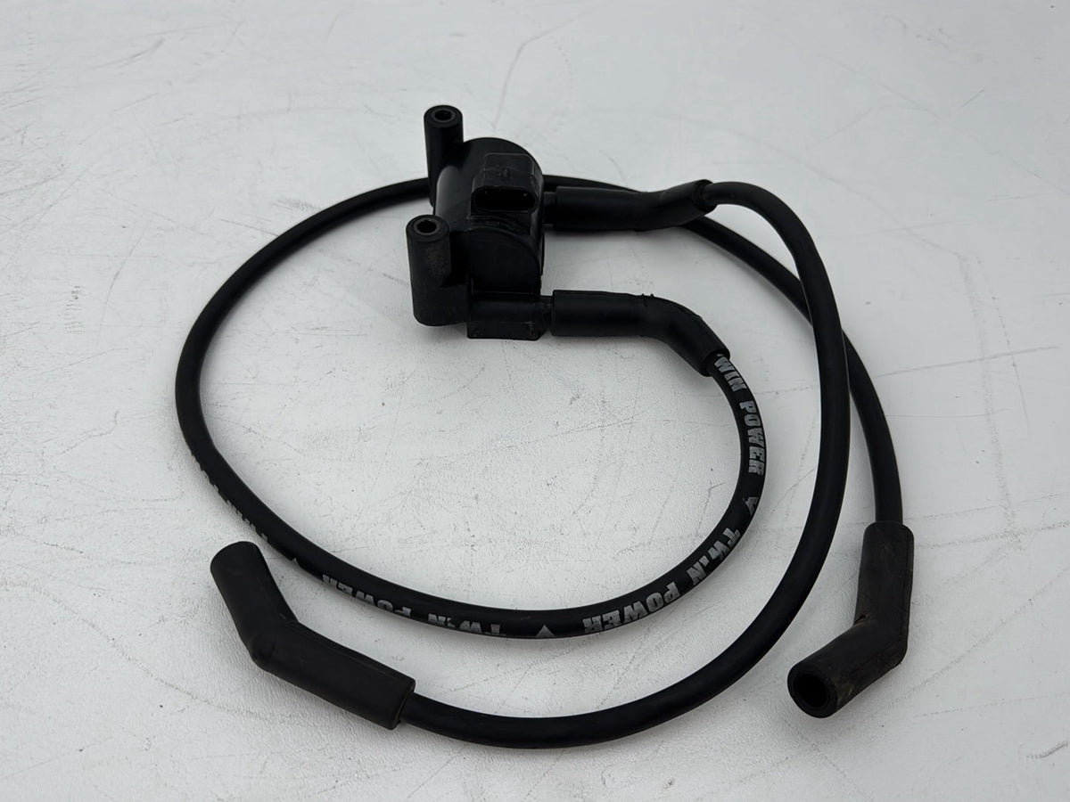 2008 - 2016 Harley-Davidson Touring Electra Glide Ultra Ignition Coil Spark Plugs Cable 31696-07A