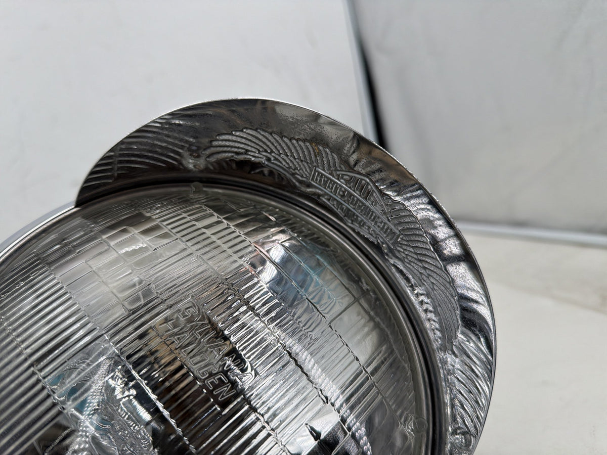 1995 Harley Heritage Softail Classic OEM Headlight Headlamp Head Light Halogen