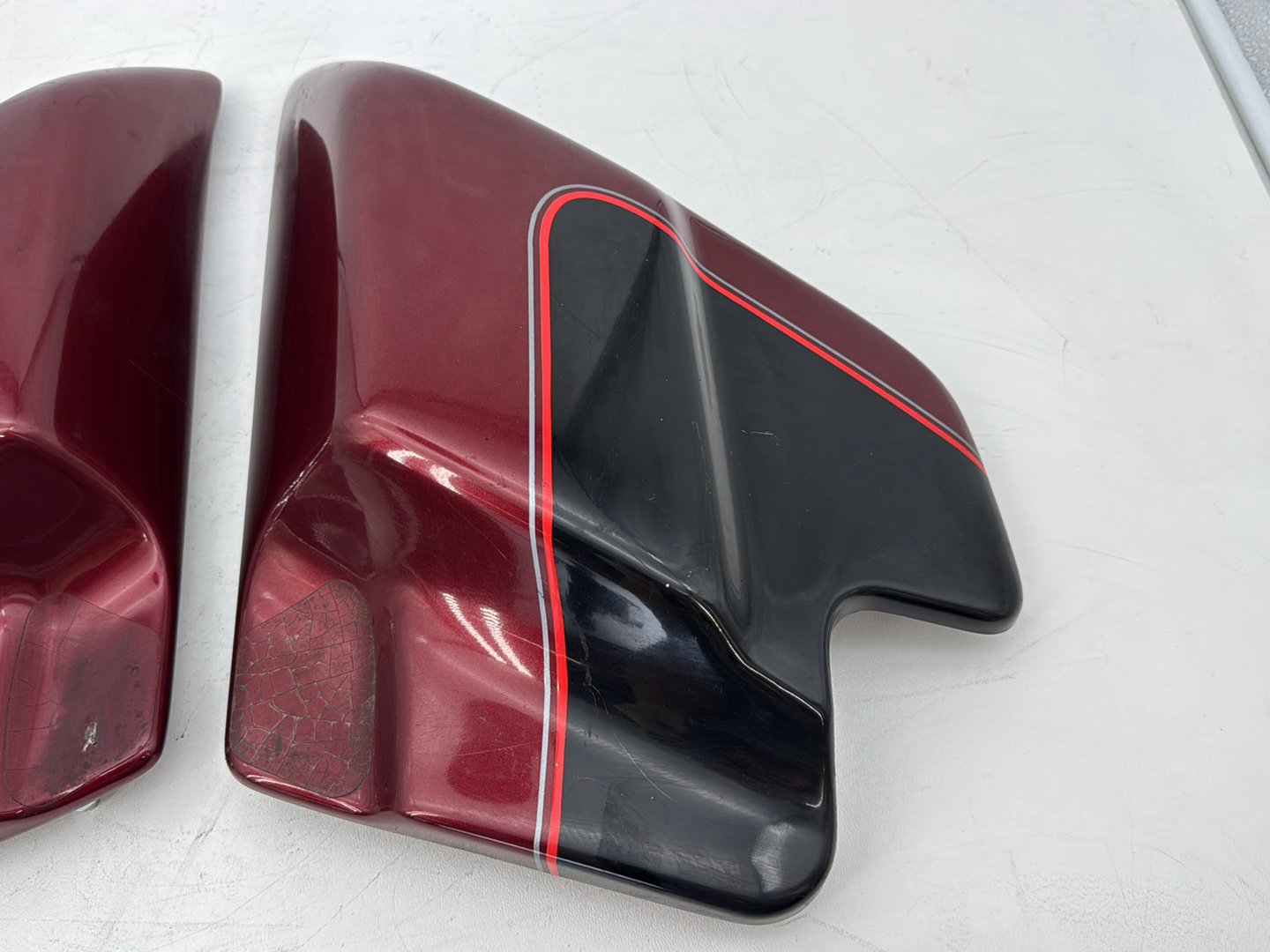 1999 - 2006 Harley-Davidson Touring Electra Glide Classic Left Right Side Fairing Cover