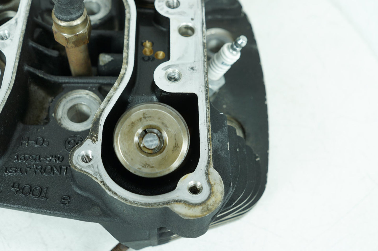 1984 - 1998 Harley-Davidson Touring Electra Glide Ultra Front Twin Cam Engine Cylinder Head 16721-84D