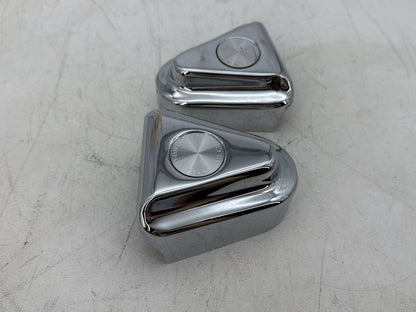 1997 Harley Softail FLSTC Heritage Classic Rear Wheel Axle Nut Covers Caps