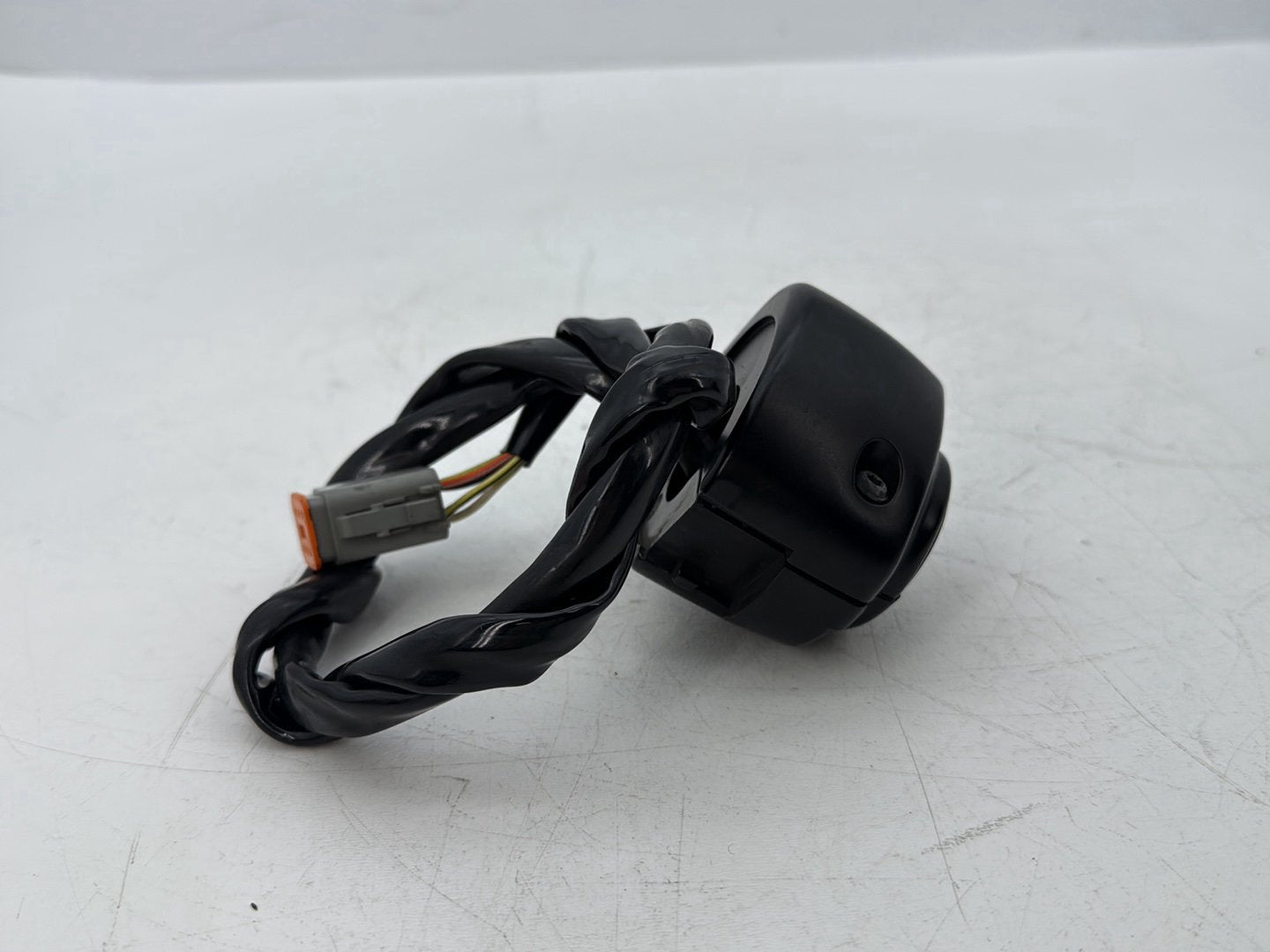 2002 Harley Dyna FXD Super Glide OEM Left Turn Signal Headlight Switches Controls