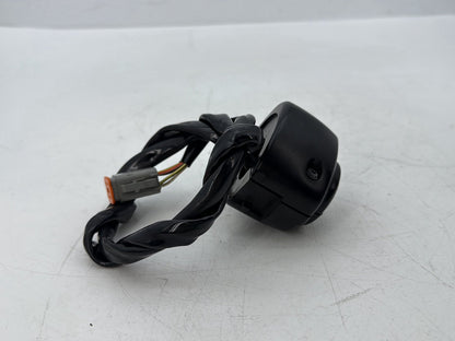 2002 Harley Dyna FXD Super Glide OEM Left Turn Signal Headlight Switches Controls