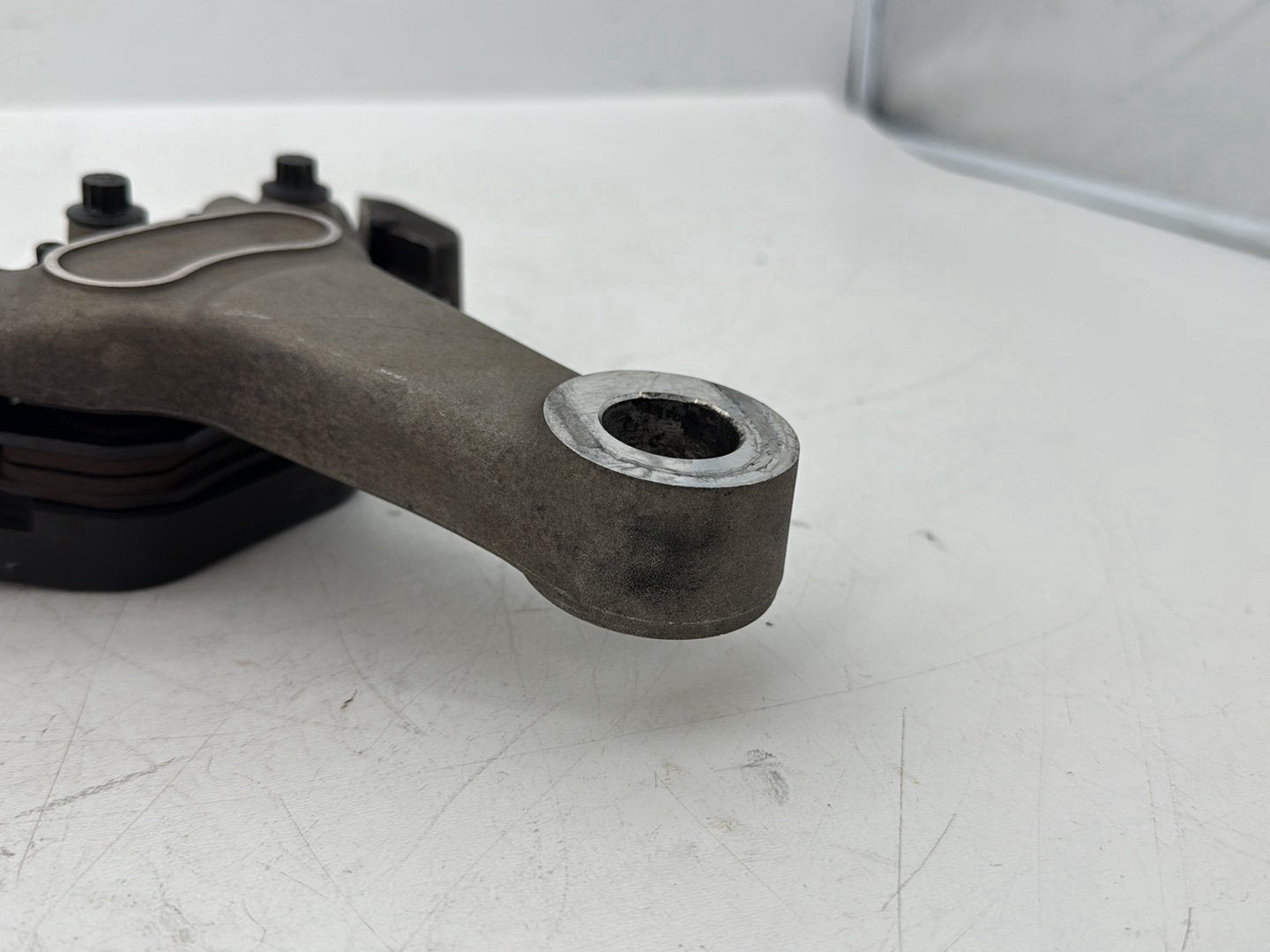 2005 Harley Touring FLHRCI Road King Classic OEM Rear Back Brake Caliper