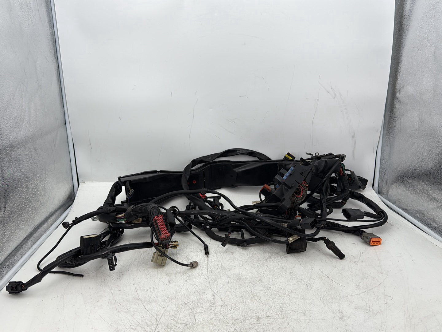 08 Harley Electra Glide Touring Ultra OEM Main Wire Wiring Harness Loom NON-abs