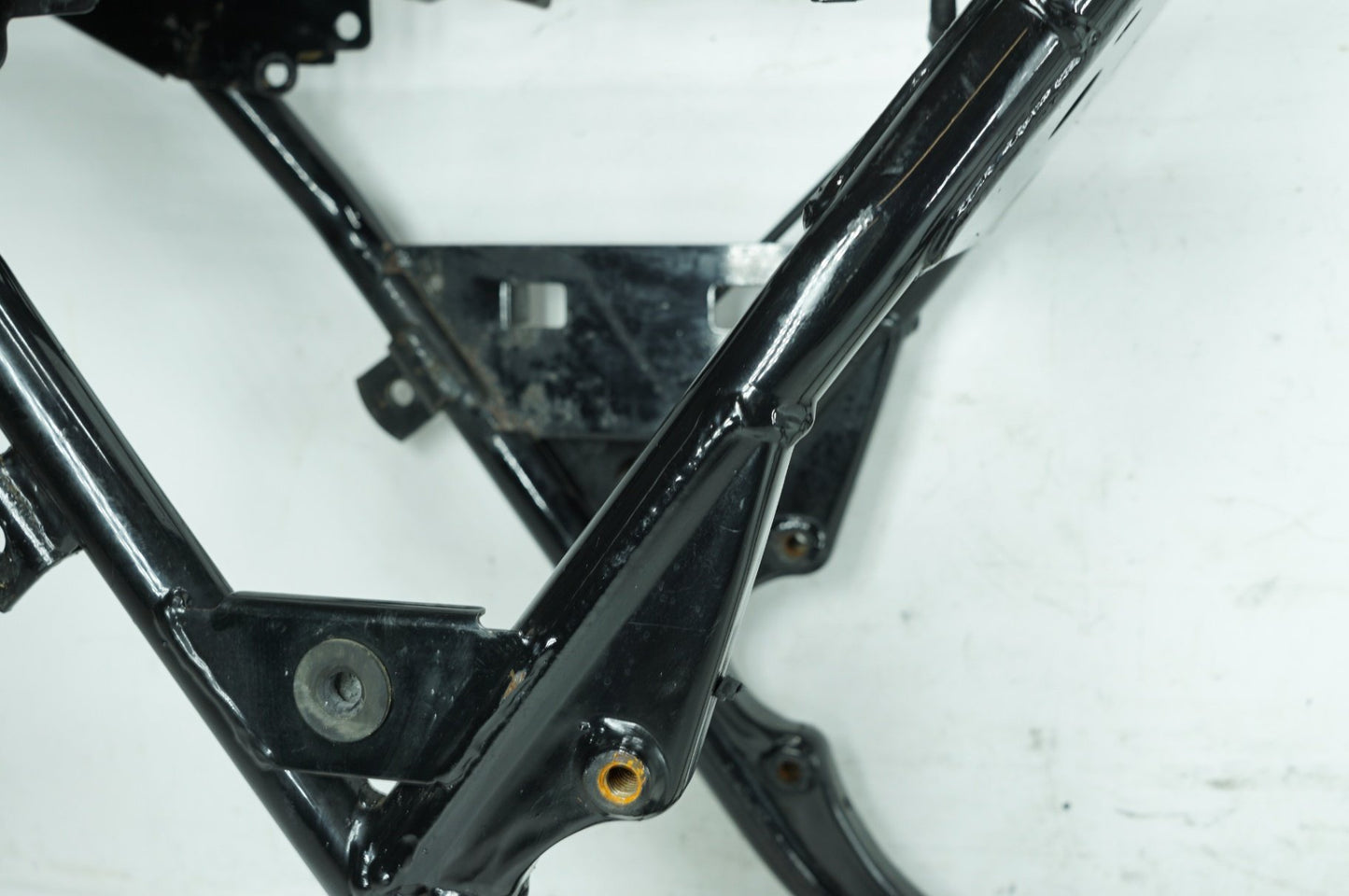 1999 - 2006 Harley-Davidson Touring Electra Glide Police Body Main Frame Chassis NO Title 47900-02A