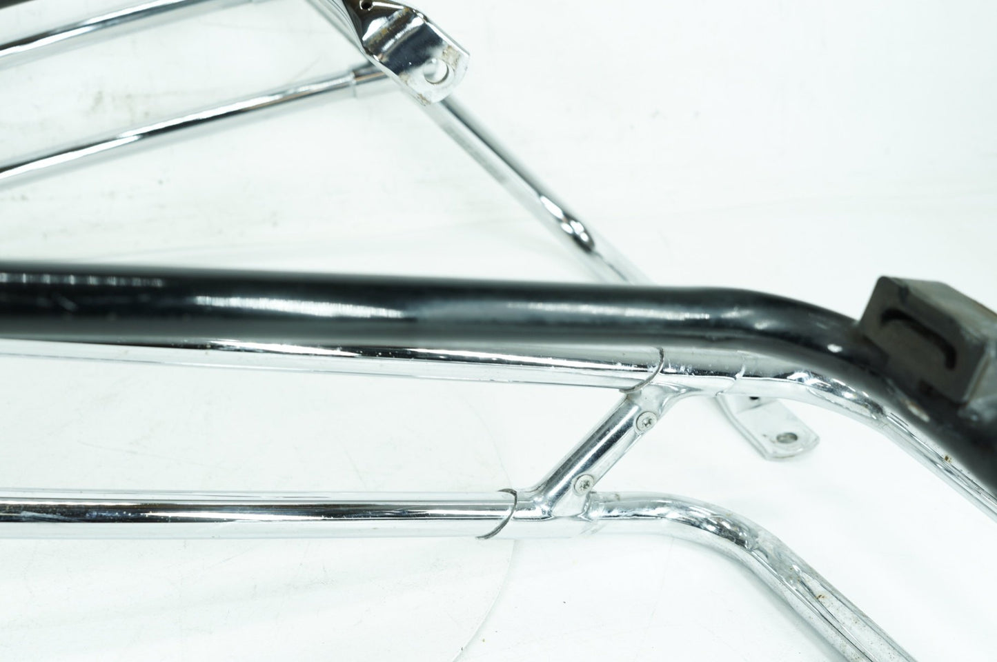 1999 - 2006 Harley-Davidson Touring Electra Glide Classic Rear Left Right Saddlebag Guard Rails Bar 49193-93