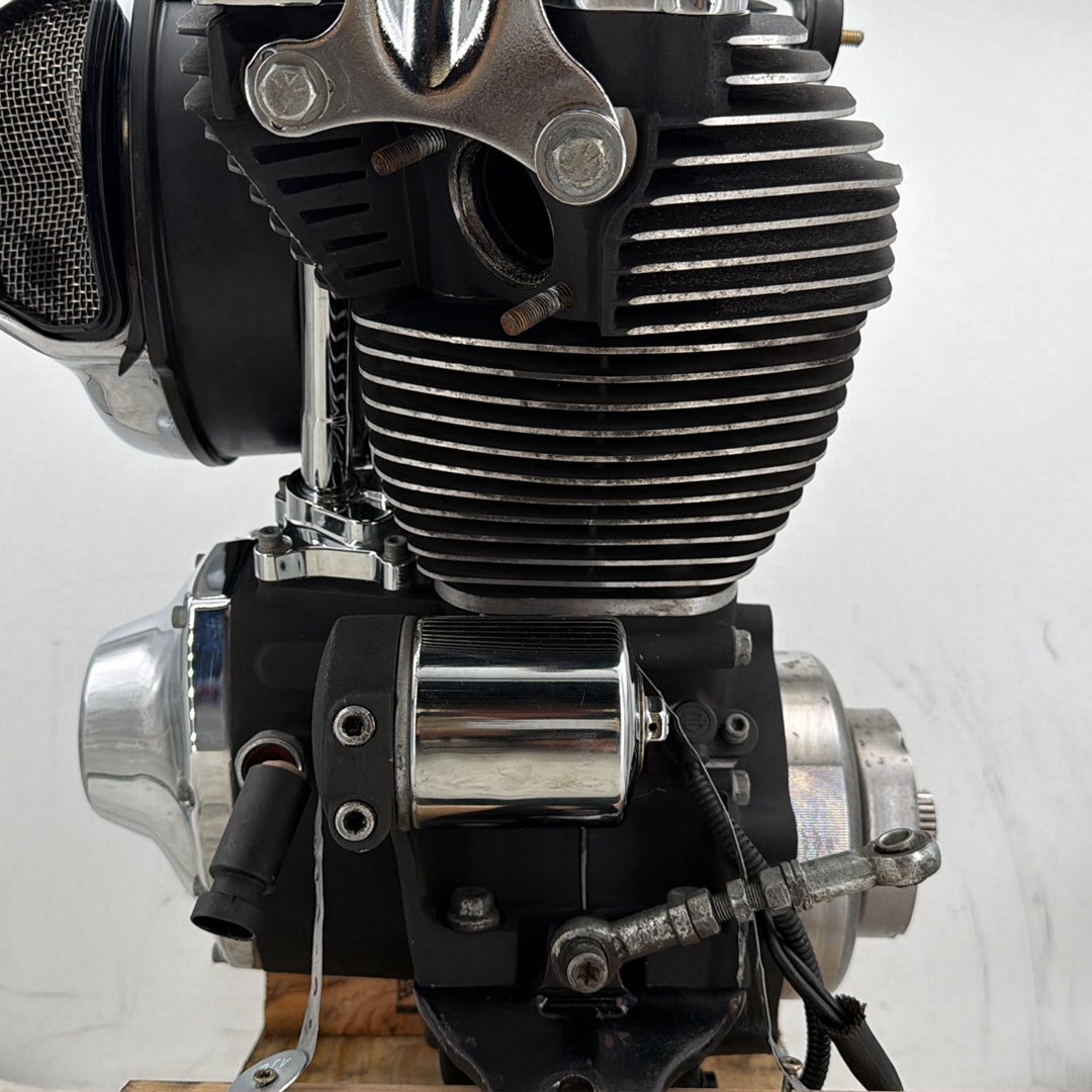 2008 Harley Touring Electra Glide Ultra OEM EFI Twin Cam 96 Engine Motor 9 mi.