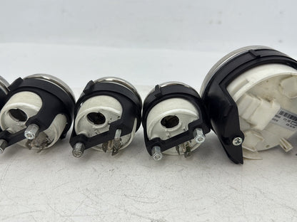 2007 - 2016 Harley-Davidson Touring Electra Glide Ultra Air Oil Volt Fuel Tacho Speedo Gauges Platinum face