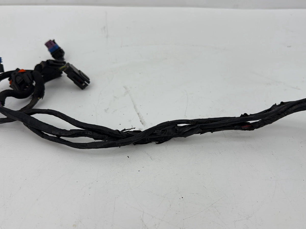 2009 Harley Sportster XL1200C 1200 EFI Fuel Injector Engine Wiring Wire Harness