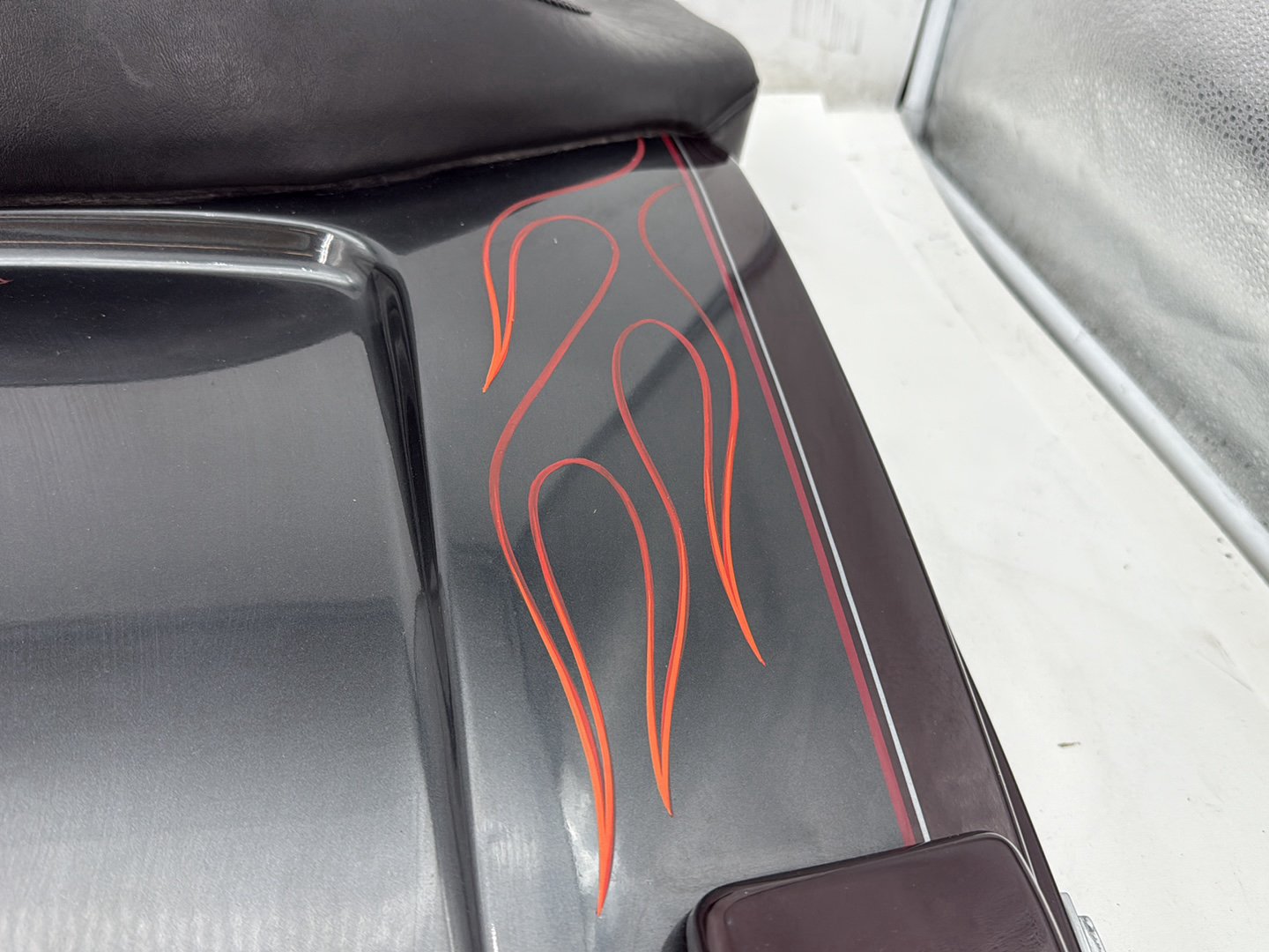 2005 Harley Electra Glide Touring Ultra FLHTCUI OEM Rear Passenger Backrest Cushion Pad