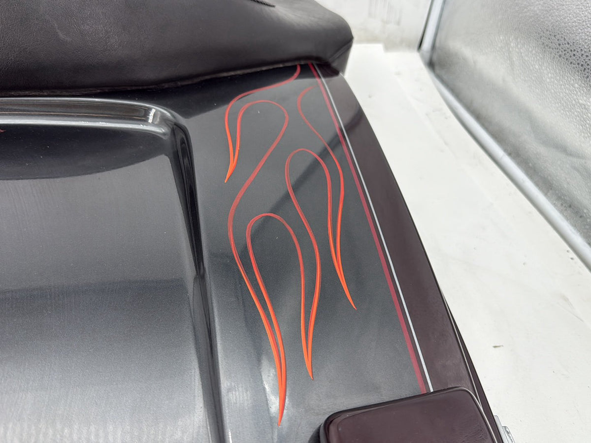 2005 Harley Electra Glide Touring Ultra FLHTCUI OEM Rear Passenger Backrest Cushion Pad