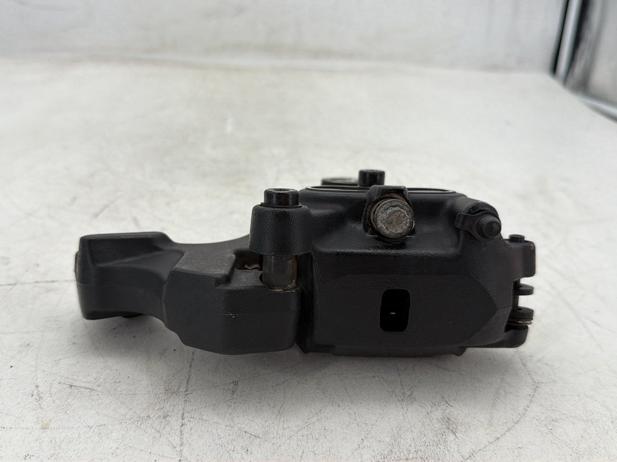 2009 Harley Dyna Street Bob FXDB OEM Rear Back Brake Caliper w/ Bracket