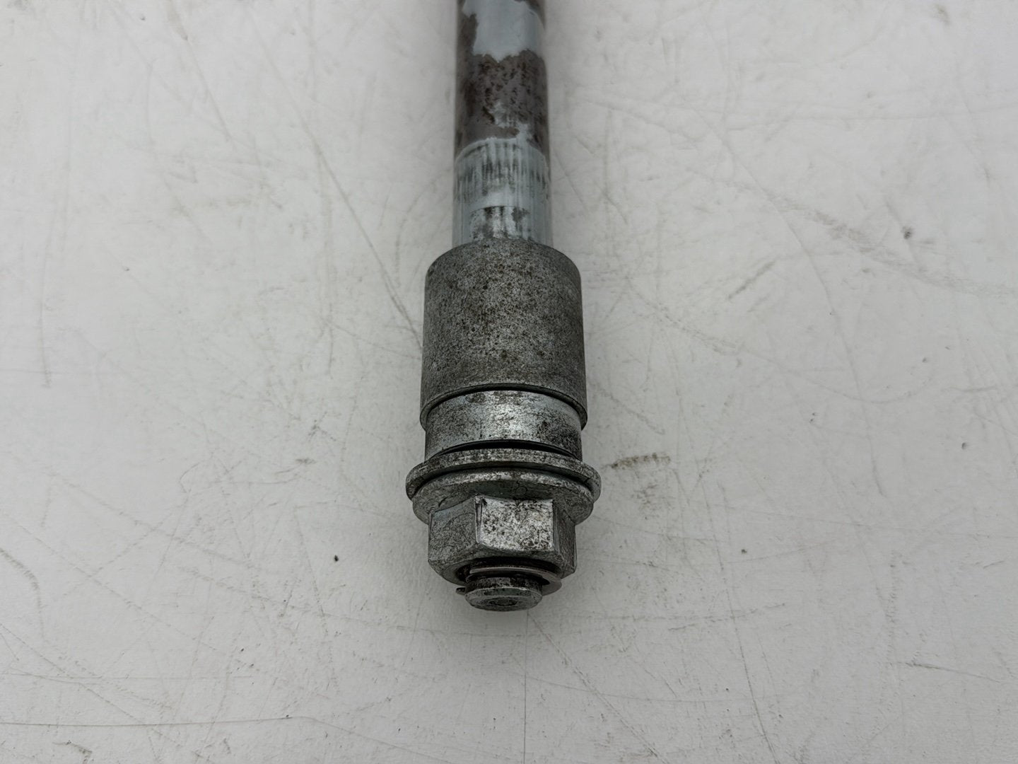 2006 Harley Sportster XL883C 883 Custom OEM Rear Wheel Axle Bolt Shaft