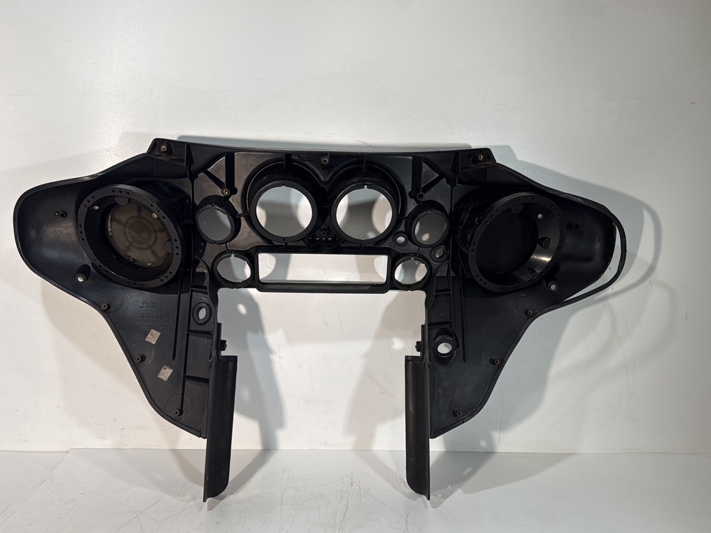 2007 - 2012 Harley-Davidson Touring Street Glide Front Inner Batwing Fairing Cover w/ Speaker SKULL covers Trim