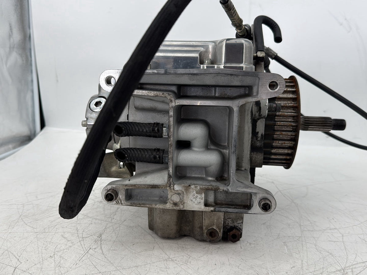 04 Harley Touring Electra Glide OEM 5 Speed Transmission Gearbox CARB 88 10 mi.
