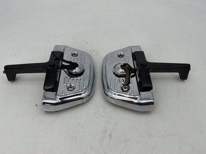 1984 - 1998 Harley-Davidson Touring Electra Glide Classic Left & Right Passenger Floorboard Foot Rest
