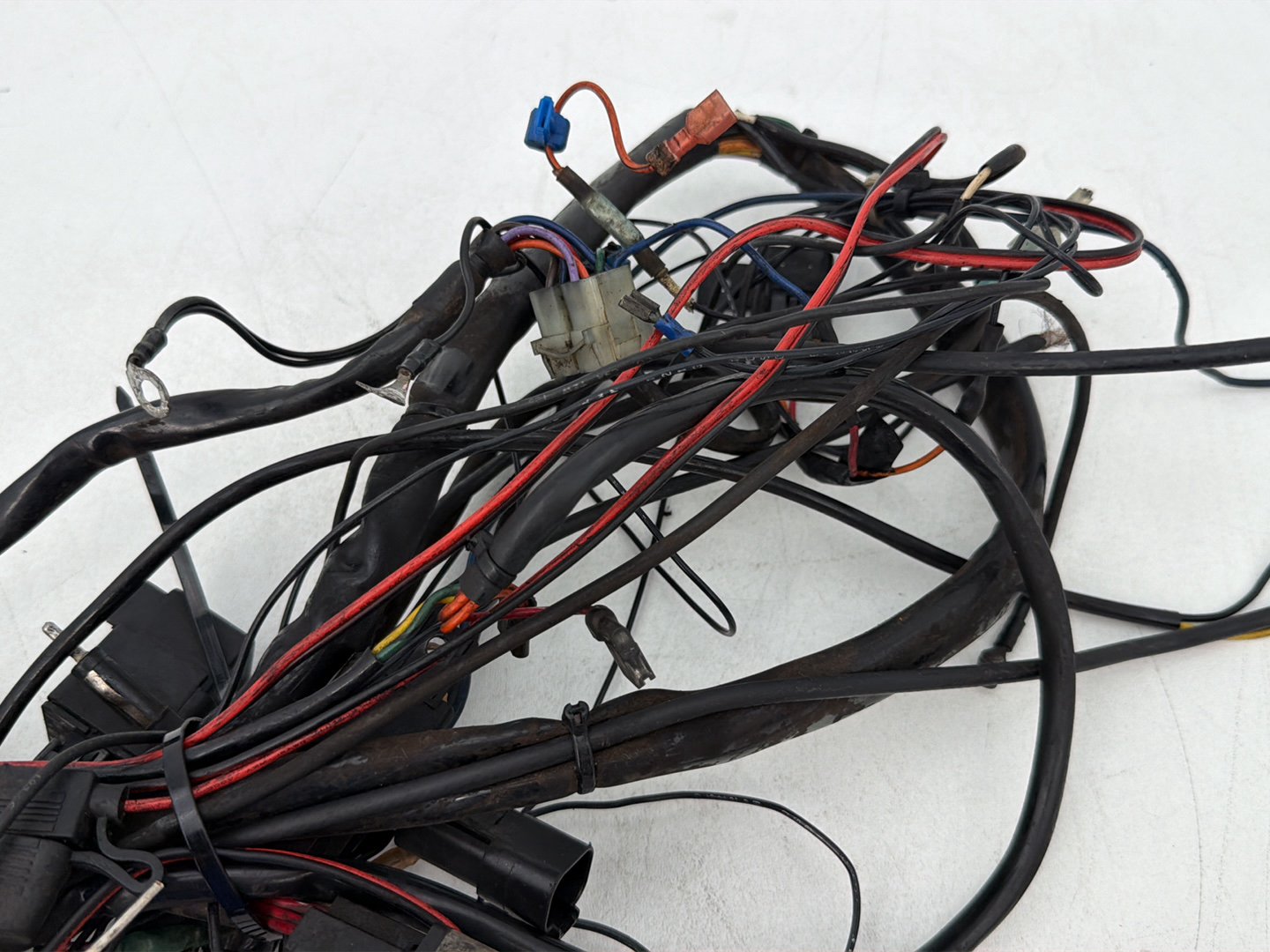 1984 - 1998 Harley-Davidson Touring Electra Glide Classic Main Wire Wiring Harness Loom 70985-93