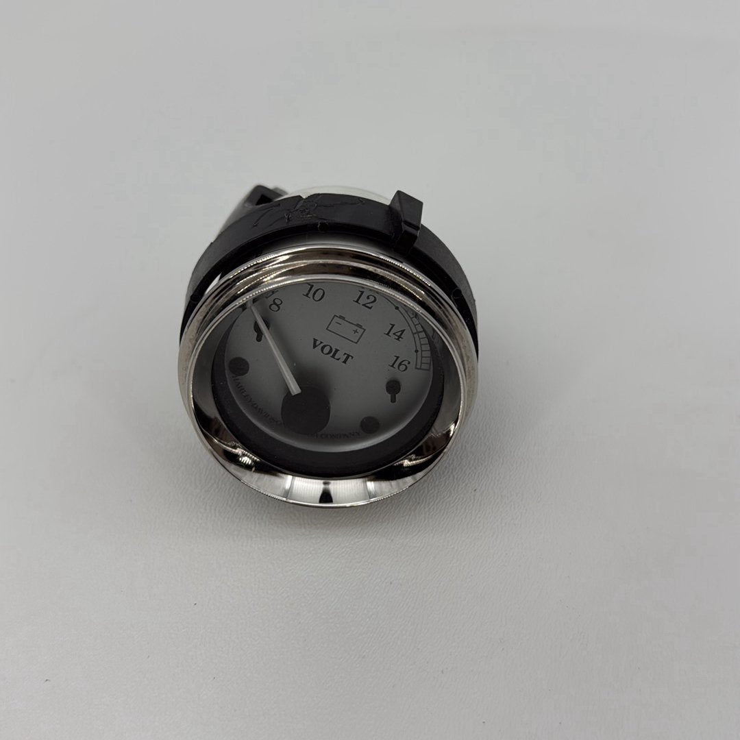 2007 - 2012 Harley-Davidson Touring Street Glide Battery Volt Meter Gauge 75167-01A