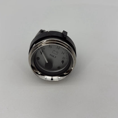 2007 - 2012 Harley-Davidson Touring Street Glide Battery Volt Meter Gauge 75167-01A