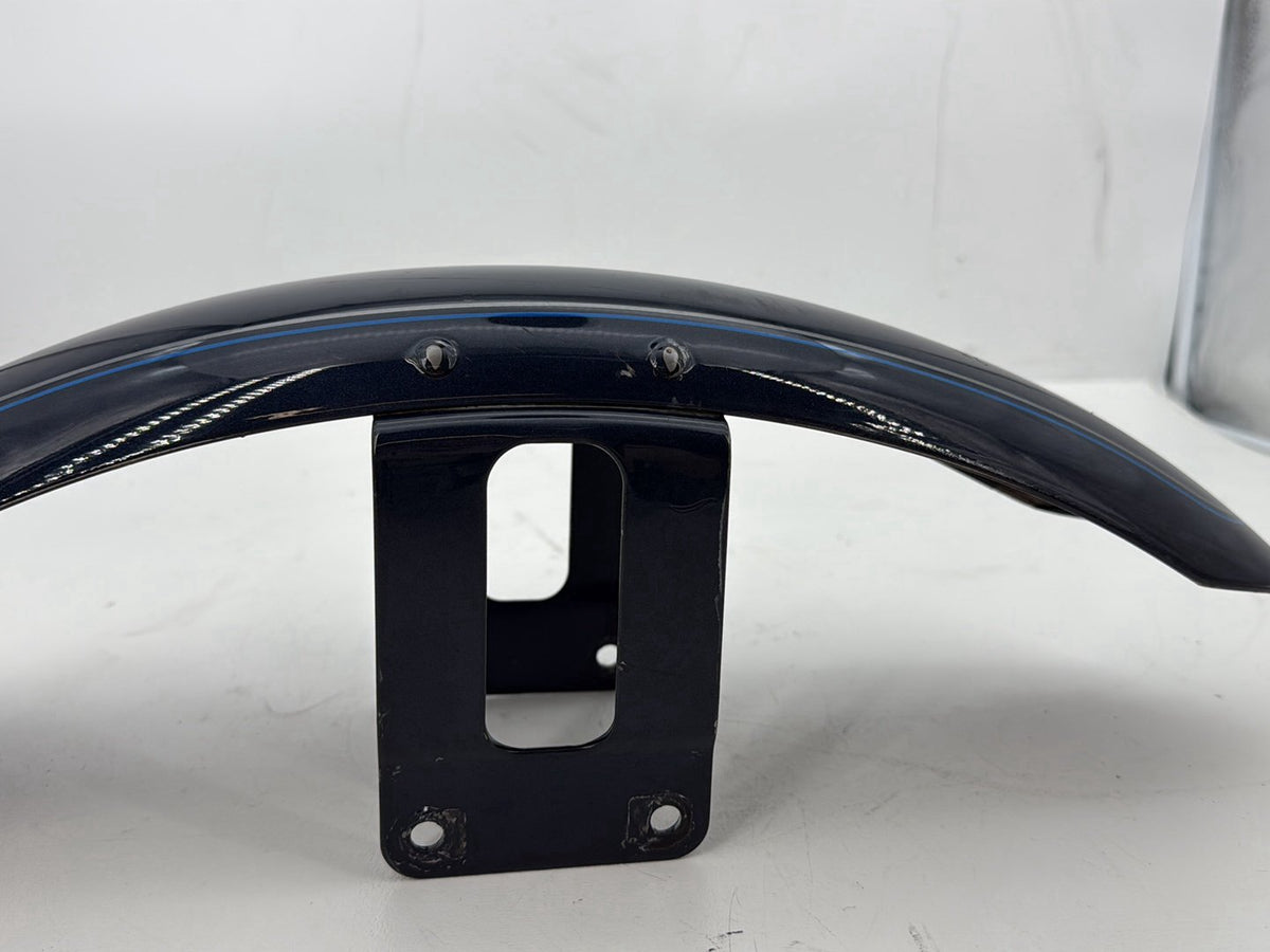 2009 Harley Sportster XL1200C 1200 Custom OEM Front Wheel Fender Shell Panel