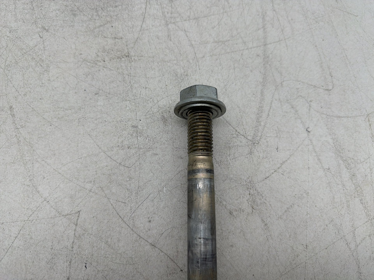 17 Harley Dyna Street Bob FXDB OEM Rear Fork Swingarm Pivot Bolt Shaft 47641-06