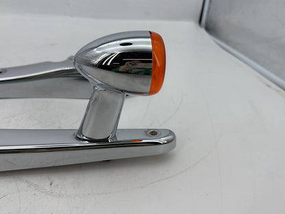 2006 Harley Sportster XL883C 883 Custom OEM Rear Left Right Fender Struts Bracket & Turn Signal