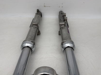1999 - 2006 Harley-Davidson Dyna Super Glide Front Triple Tree Set & LH RH Fork Legs Sliders 45739-87 , 46076-04