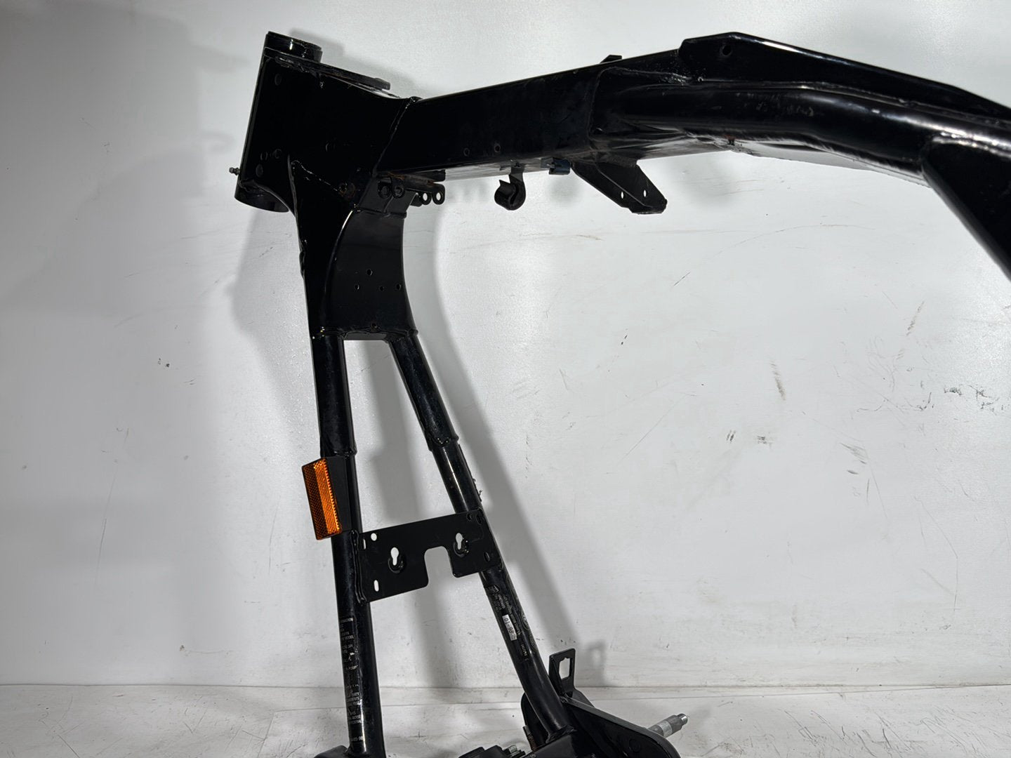 1998 Harley Road King Touring FLHRCI Classic OEM Body Main Frame Chassis CLN CLR
