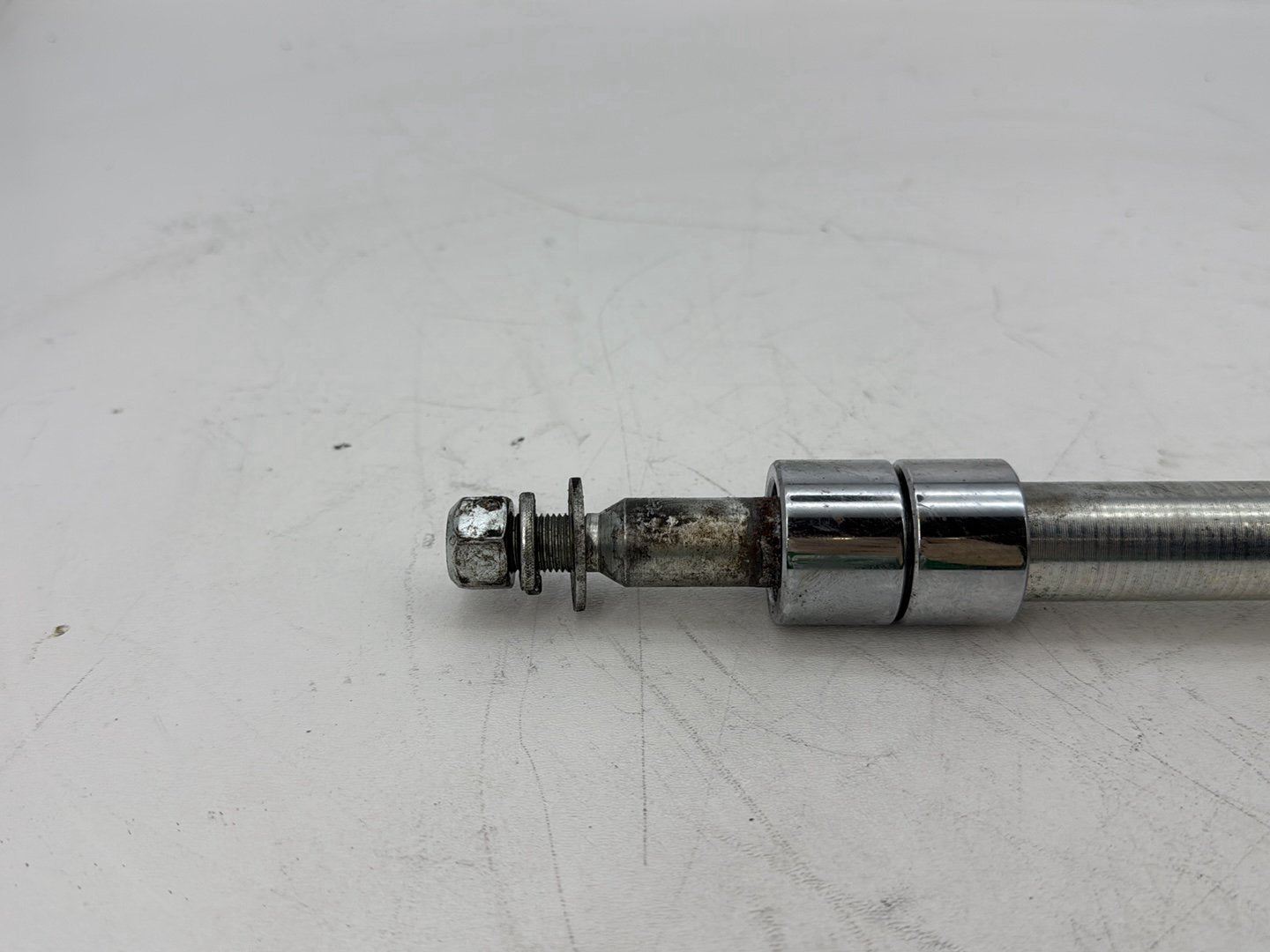 2007 - 2012 Harley-Davidson Touring Electra Glide Ultra Front Wheel Axle Bolt Shaft 	41547-07A
