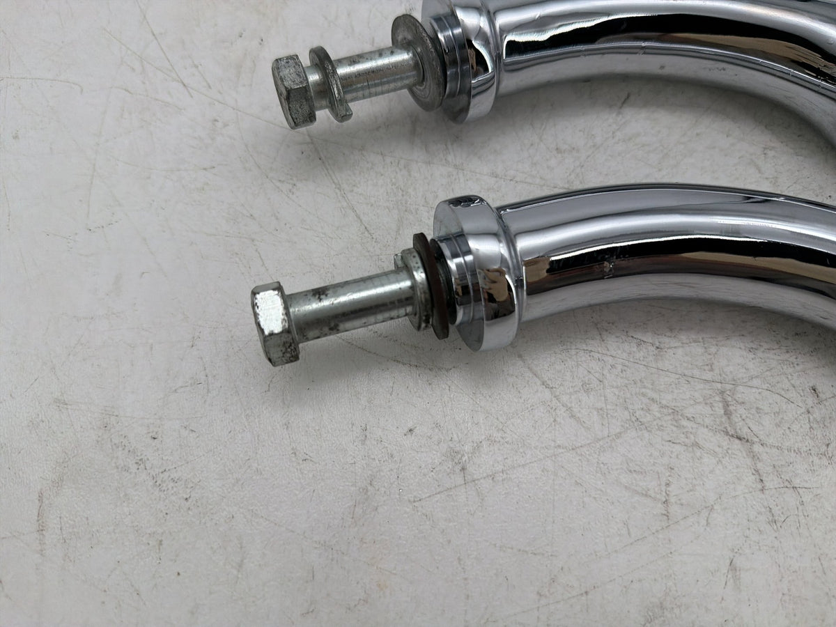 2001 Harley Softail Deuce FXSTD OEM Front Handlebar Risers Riser