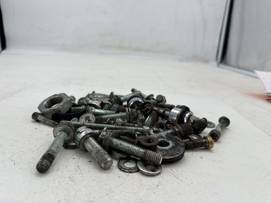 2005 Harley Dyna Wide Glide FXDWG OEM Hardware Bolts Nuts & Brackets